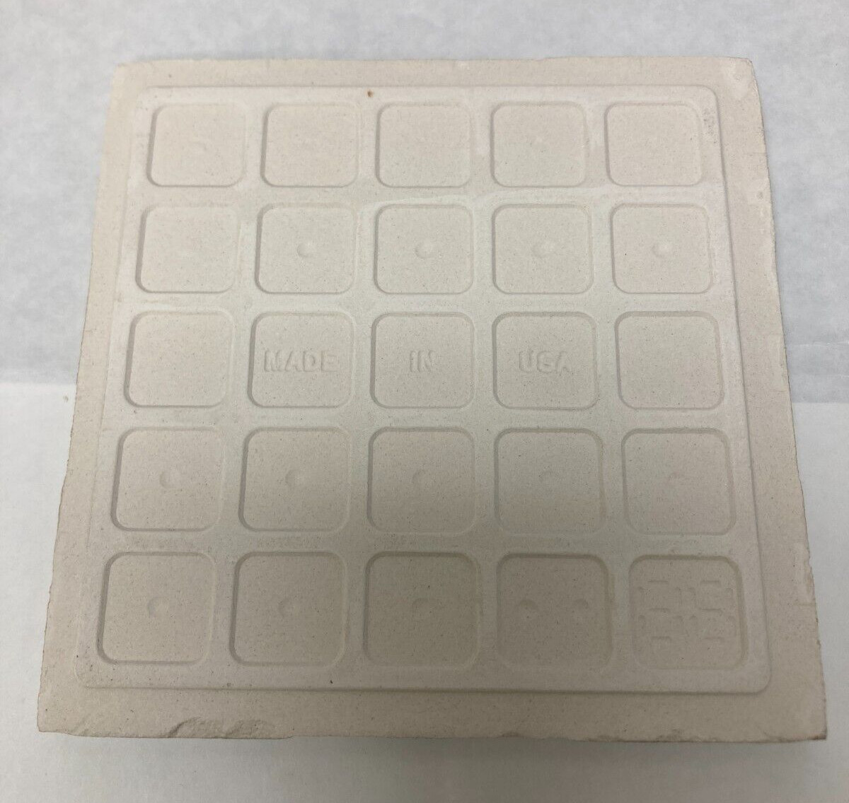 4 1/4 x 4 1/4 Matte Bone Ceramic Tile Wall Remodel 200 Square Feet USM235s0414