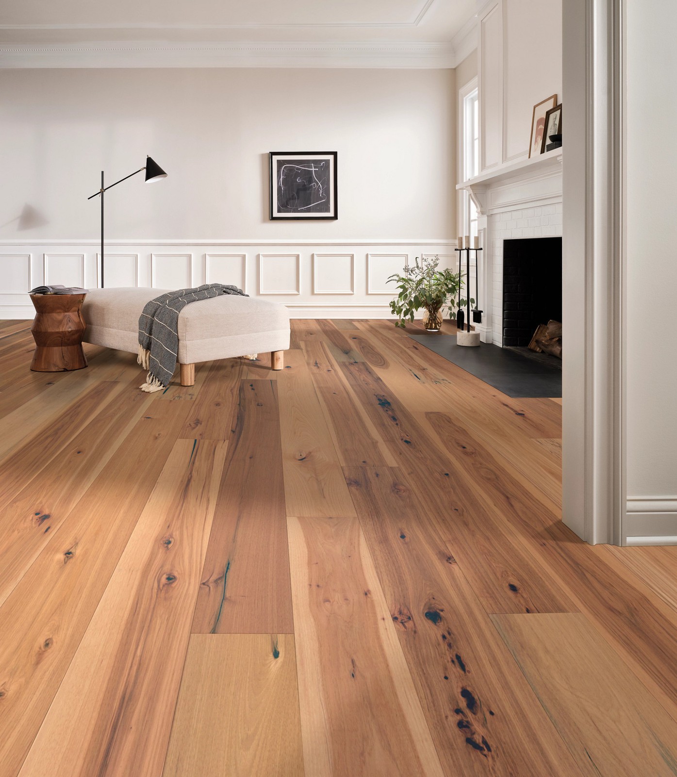 Anderson Tuftex AA828 Imperial Pecan 7-1/2″W Smooth Engineered – Barley