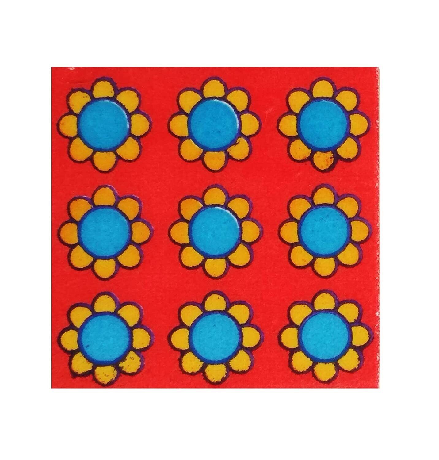 20 Pc Festive Crafted Tabletop Flooring Wall Interior Exterior Traditional 2×2”