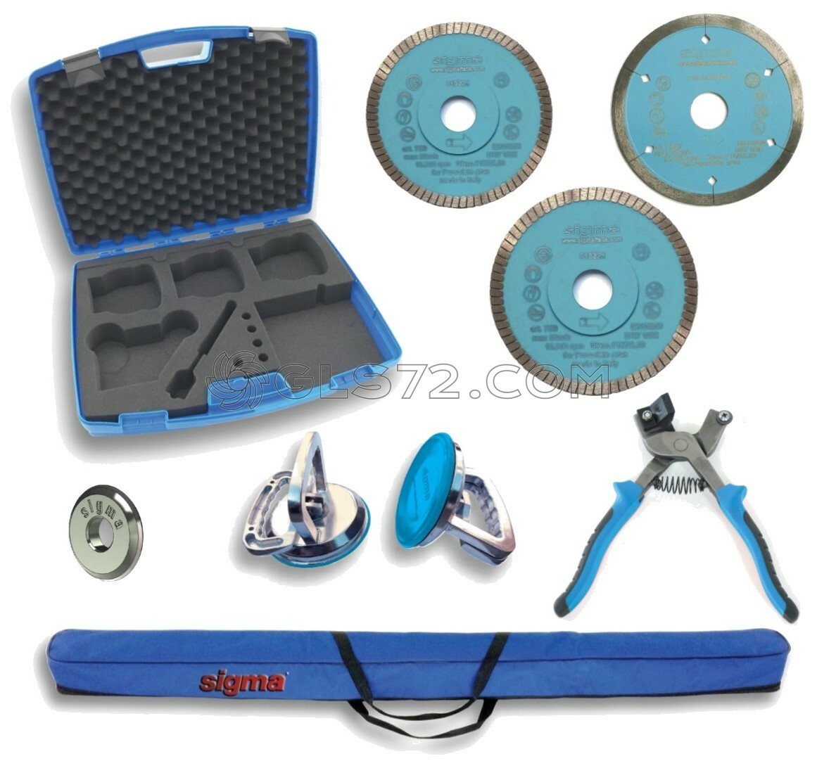 SPARE PARTS FOR TILE CUTTER SIGMA KERA-CUT EXTENDIBLE
