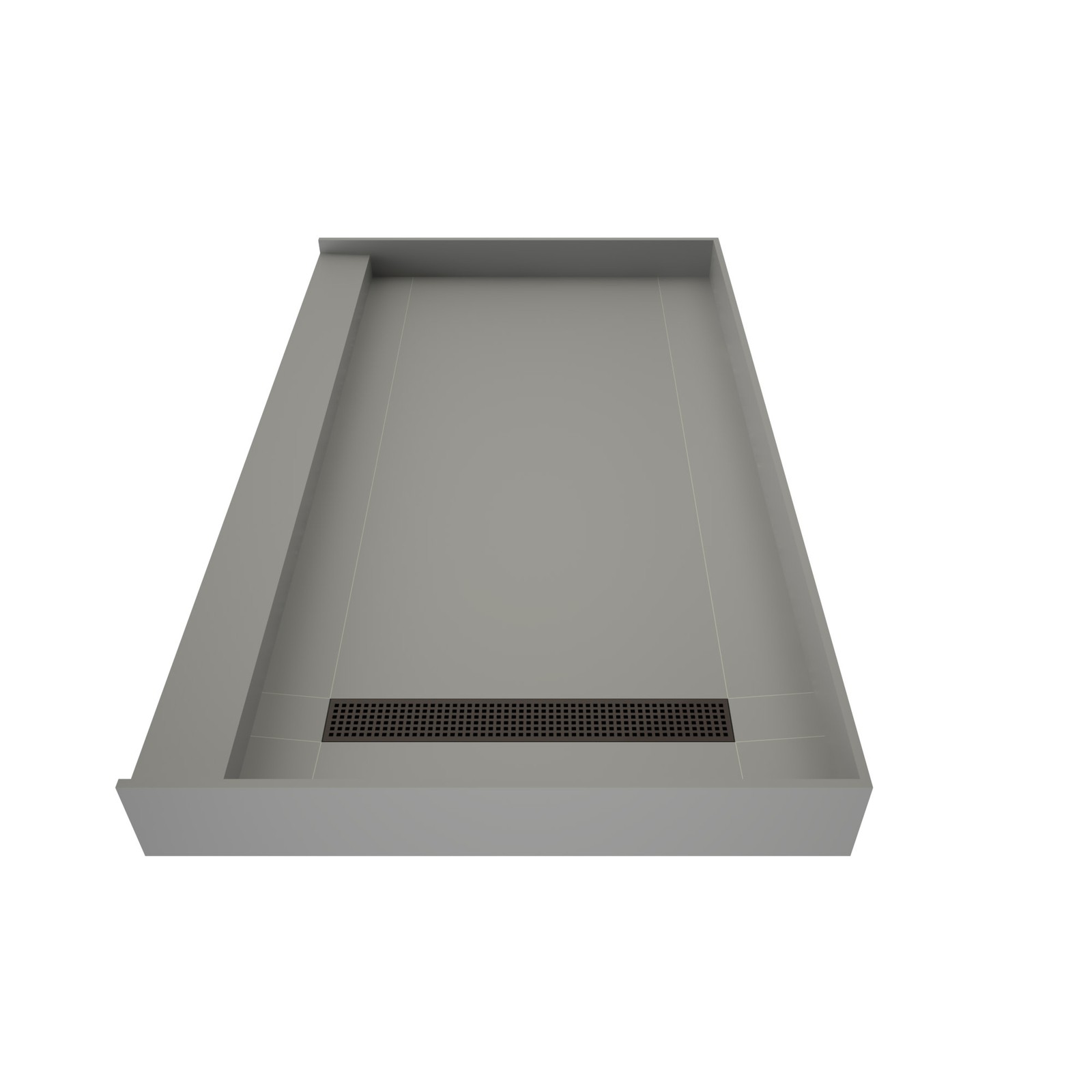 Tile Redi RT3460R-PVC-2.5 Redi Trench 60″ x 34″ Rectangular
