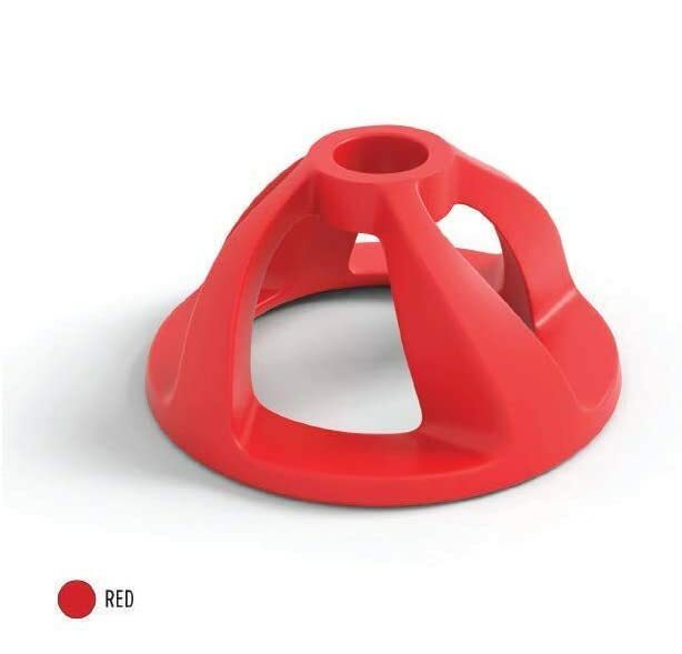 Demireks Twister for Tile Leveling – Premium – Easy To Use – Red pieces (50 pcs)