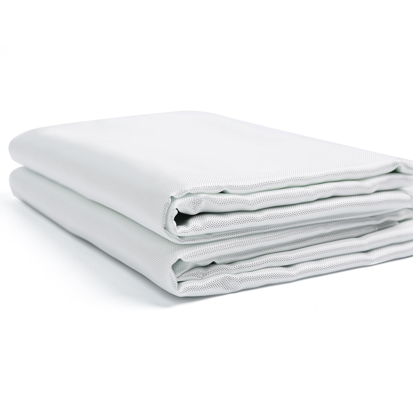 Fiberglass Cloth, 50 Inch x 6 Feet, 6 Oz E-Glass Plain Weave 2 Yard, White