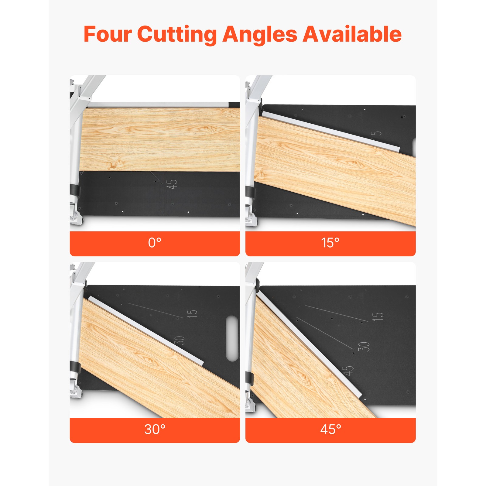 Uimoso 13″ Vinyl Floor Cutter for Laminate Flooring with Adjustable Angles