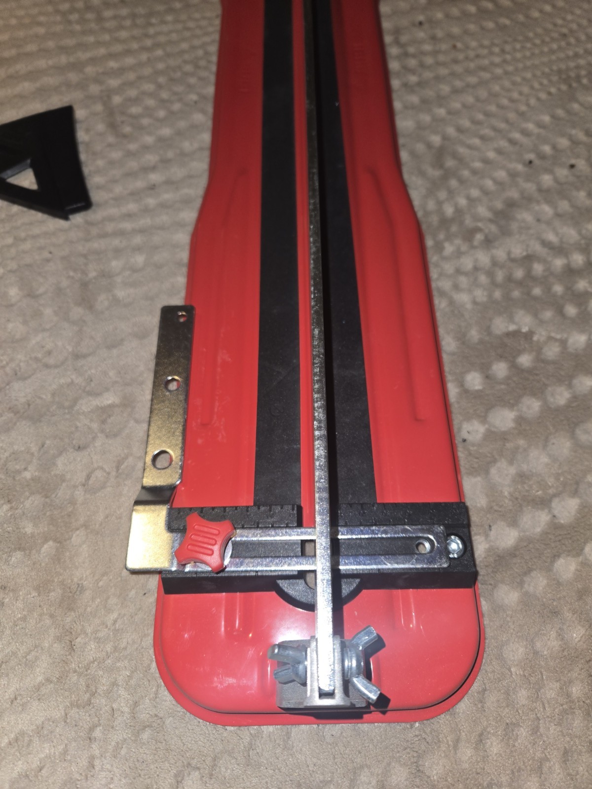 Rubi Easy Cuts Basic 61/24 Manual Ceramic Tile Cutter Cutting Tool Open Box