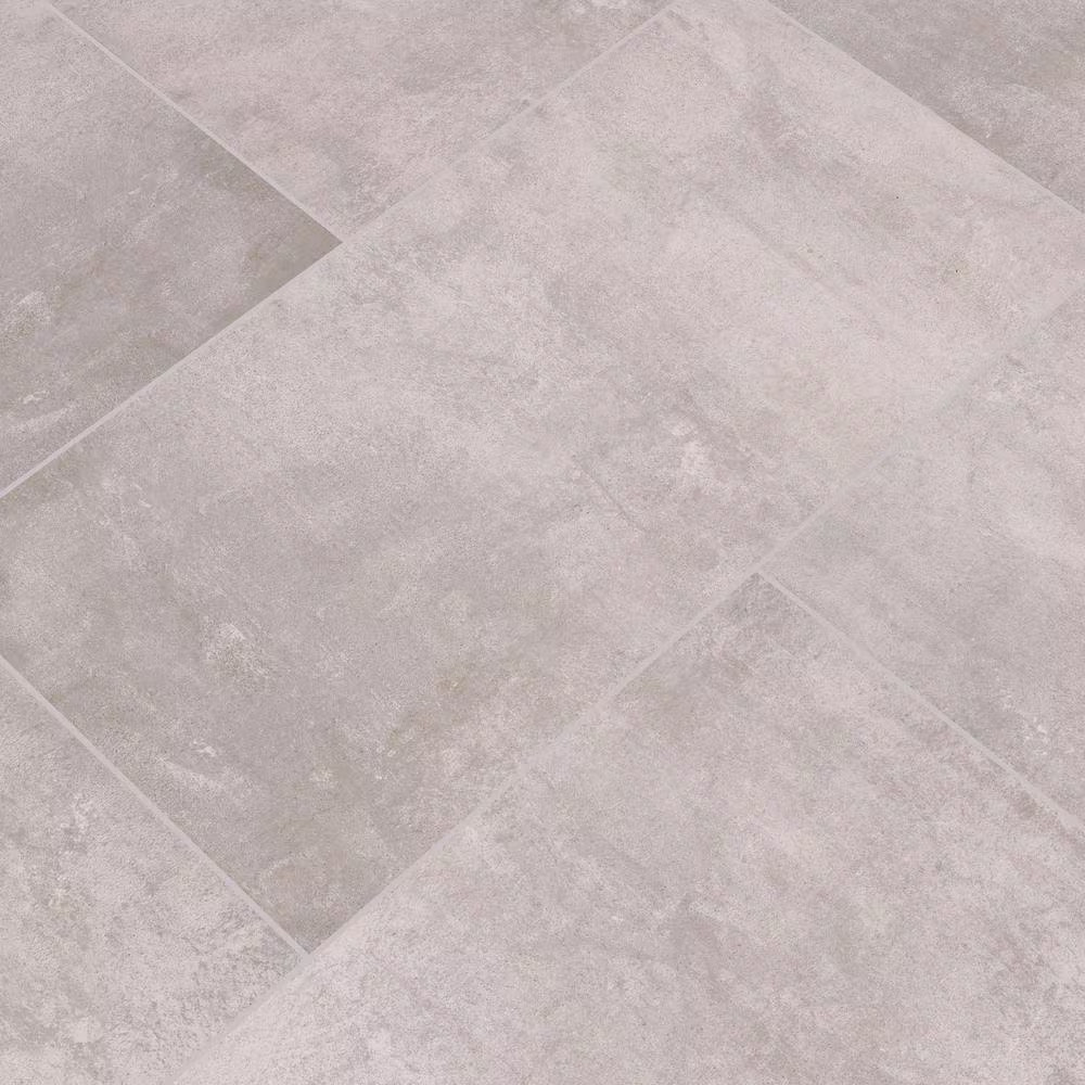 Beton Grey 16 In. X 32 In. Matte Porcelain Paver Tile (2 Pieces/7.1 Sq. Ft./Case