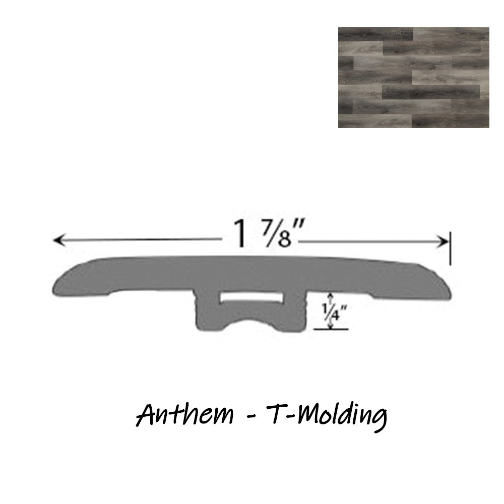 PRODURA Anthem Waterproof 22mil Click Luxury Vinyl Plank 48″x7-3/8″x6mm