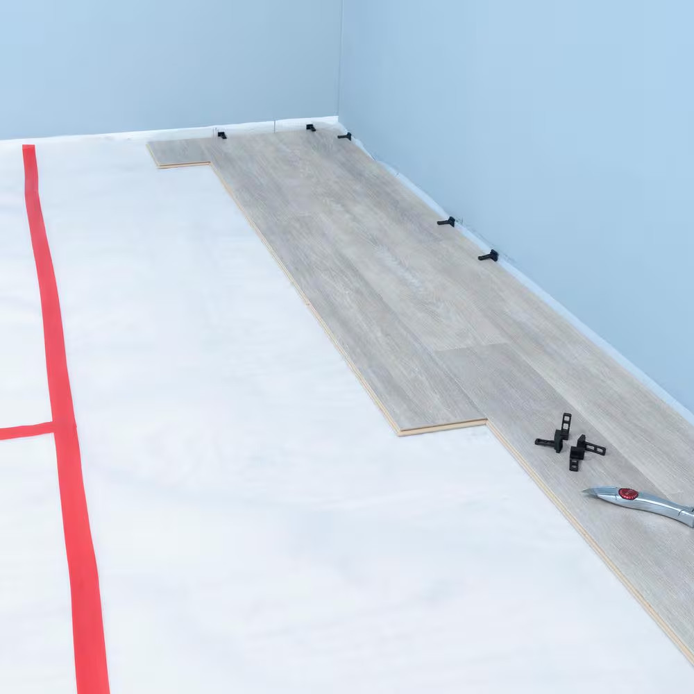 100 Sq. Ft. Roll of Serenity Foam Wood & Laminate Underlayment