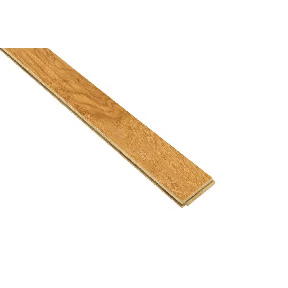American Home Butterscotch Oak 3/4 In. T X 2-1/4 In. W Smooth Solid Hardwood Flo