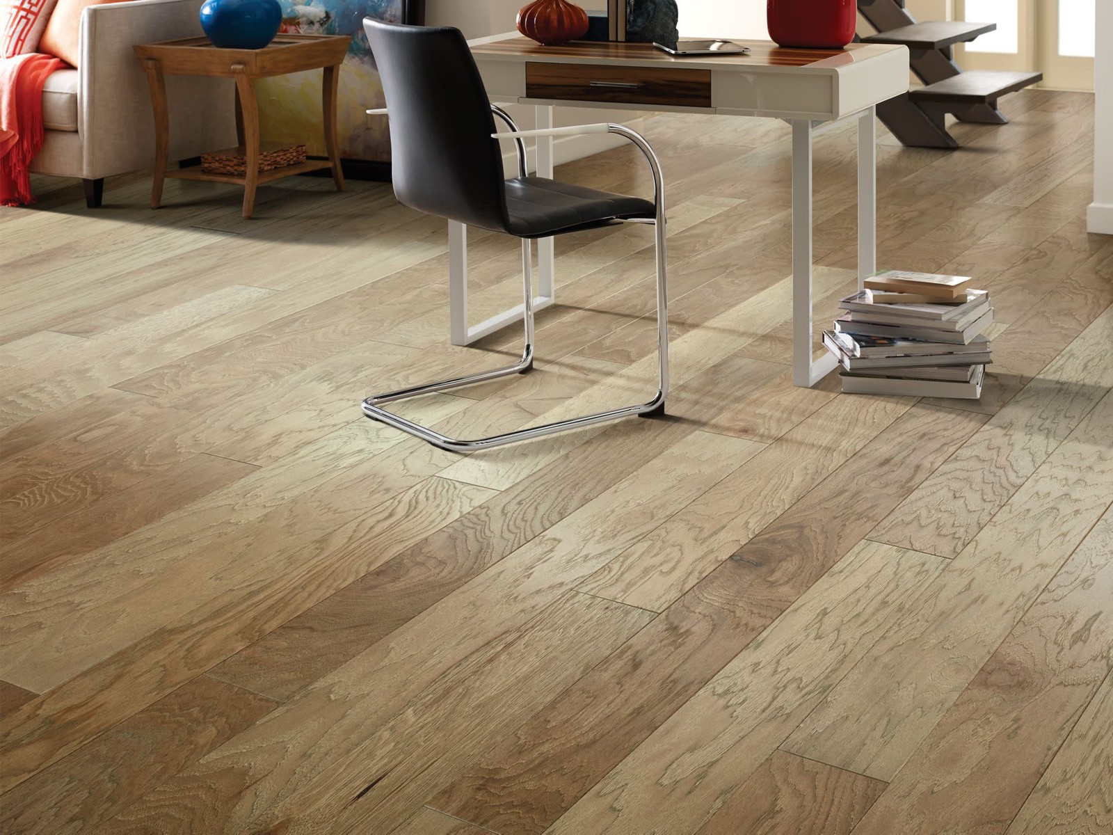 Shaw SW670 Northington Brushed 5″W Wire Brushed Engineered – Burlap