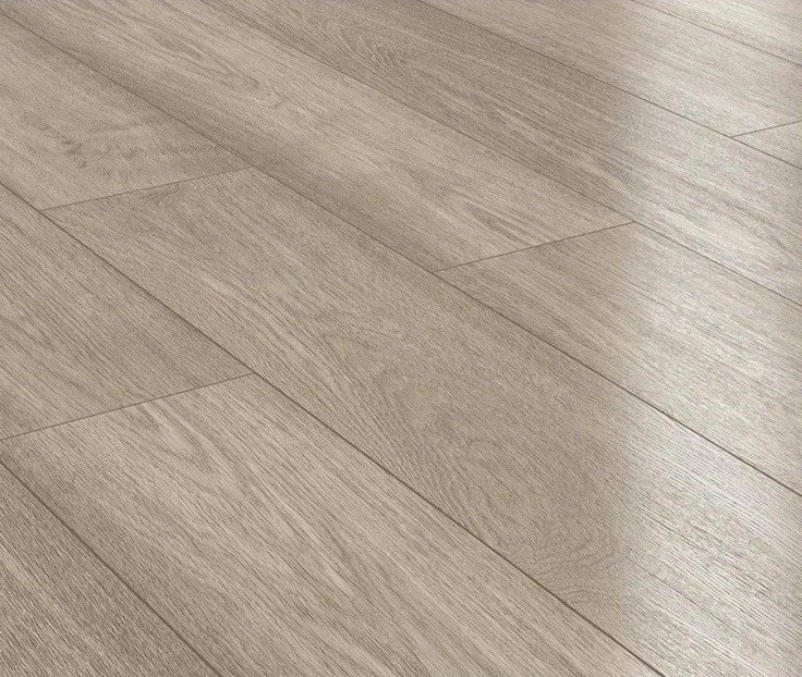 TrafficMaster Sweetwater Oak 7 mm x 7.6 in. W Laminate Wood Flooring (26.8 sq.f