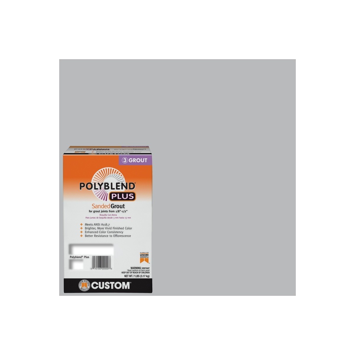 Custom Building Products Polyblend Plus Indoor and Outdoor 7 lb PBPG1157-4