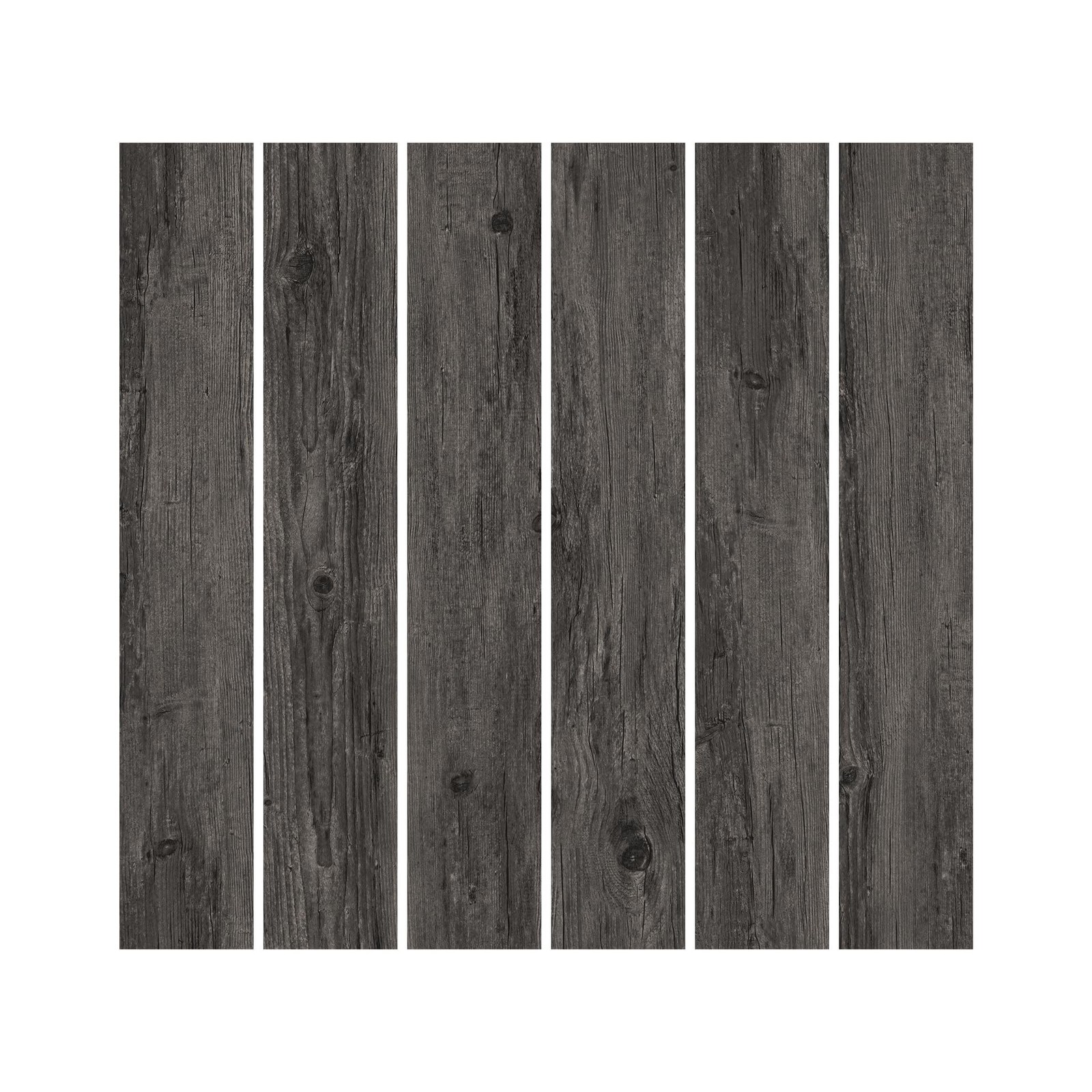 Peel and Stick Floor Tile, 36 Pc Waterproof Heavy Duty Wood Grain Tiles, 36″x 6″