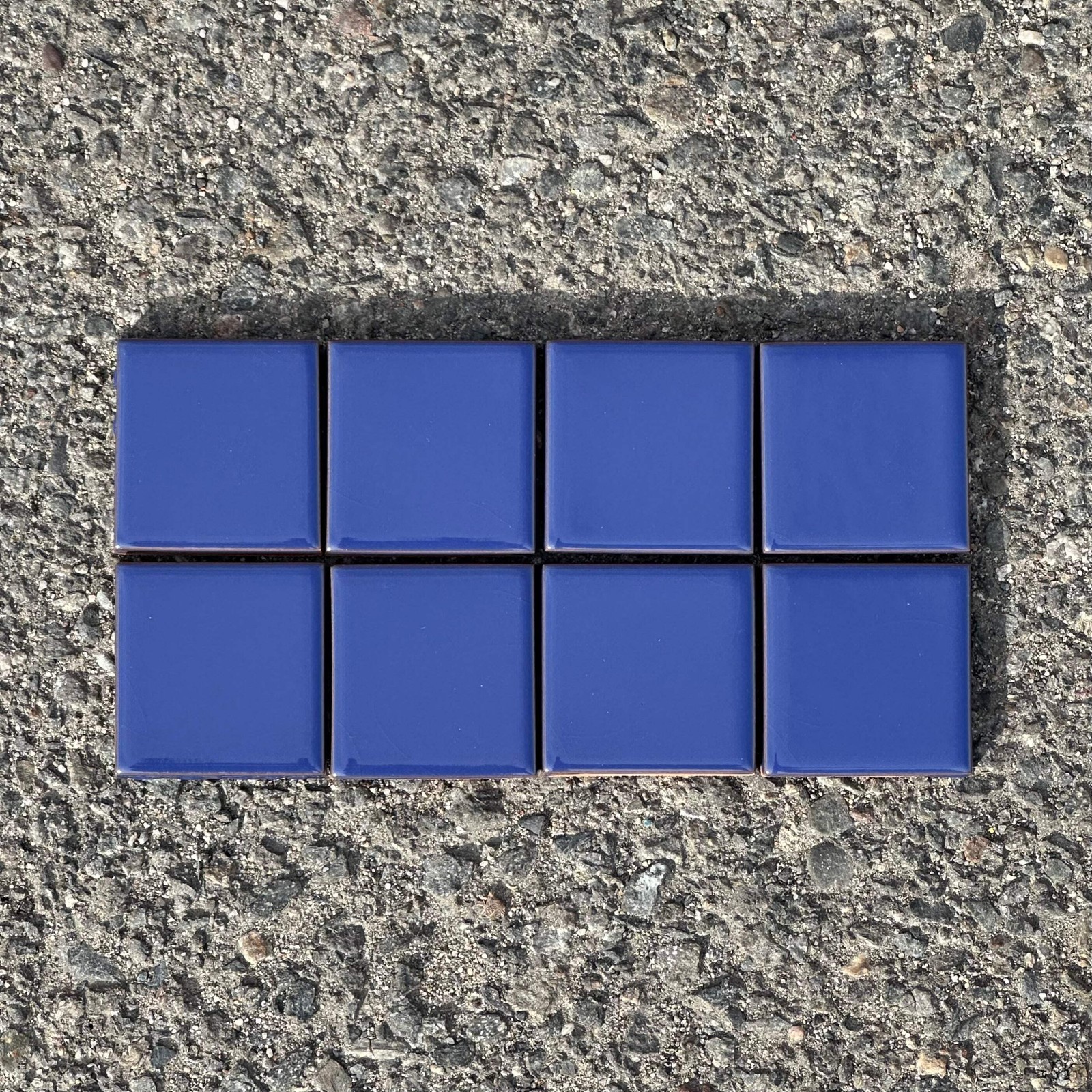 Fireclay Tile | 2×2 Field Tile in Lapis