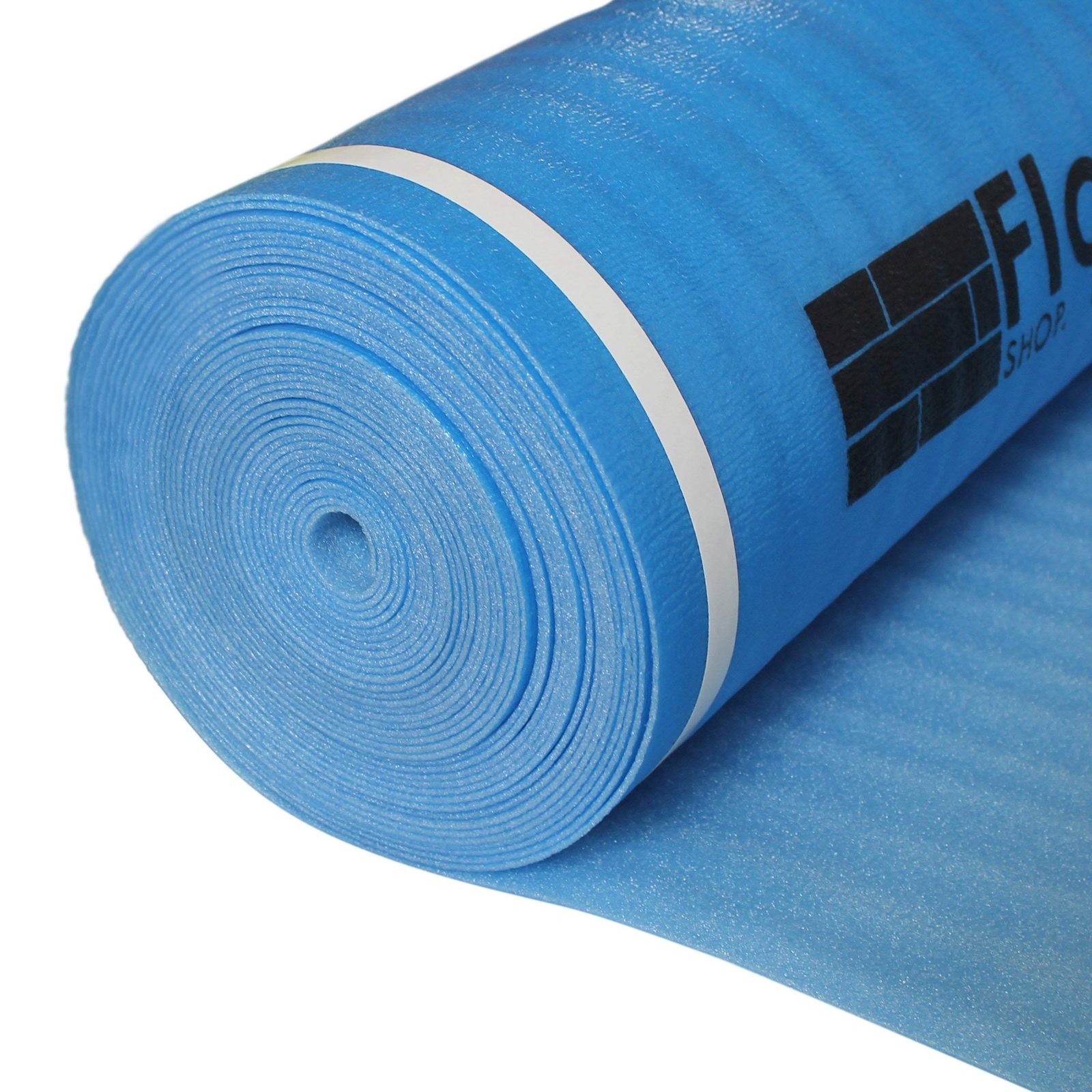 BlueStep Underlayment with Moisture Barrier for Laminate and Wood Floors, (20…