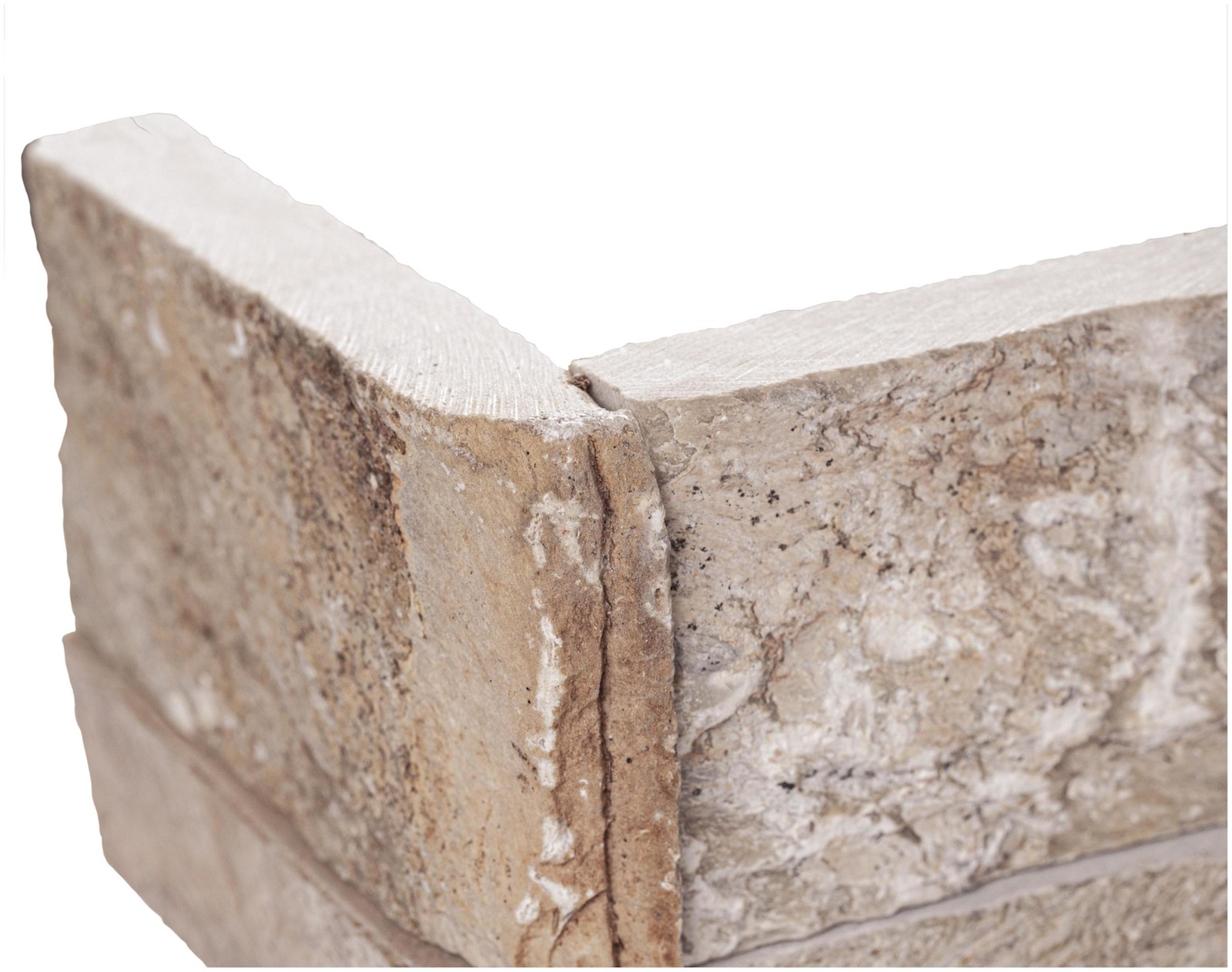 Ackland AKPLPM9X18FCR-CA 9 in. x 18 in. Splitface Marble Stacked – Glacier Gris