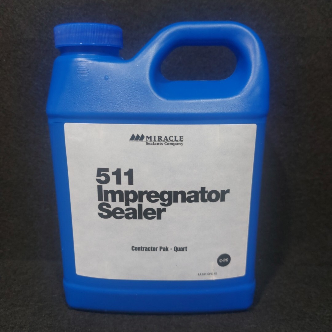 Miracle 511 Impregnator Sealer 1 Quart Clear Porcelain, Ceramic Tile & Stone