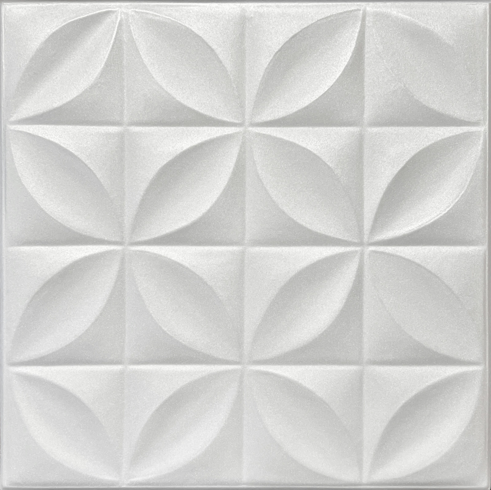 Ceiling Tiles Glue Up Styrofoam 20×20 R3 White Pack of 96 pcs 253 sq ft