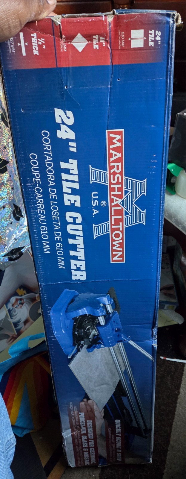 Marshalltown MTC24-DS Tile Cutter 610mm