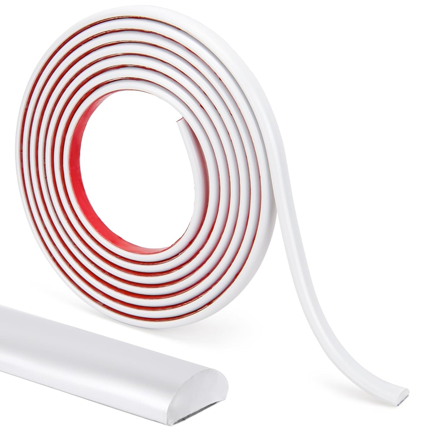 25 ft Peel and Stick Trim, Molding Trim for Walls, Edges, Borders, Backsplash…