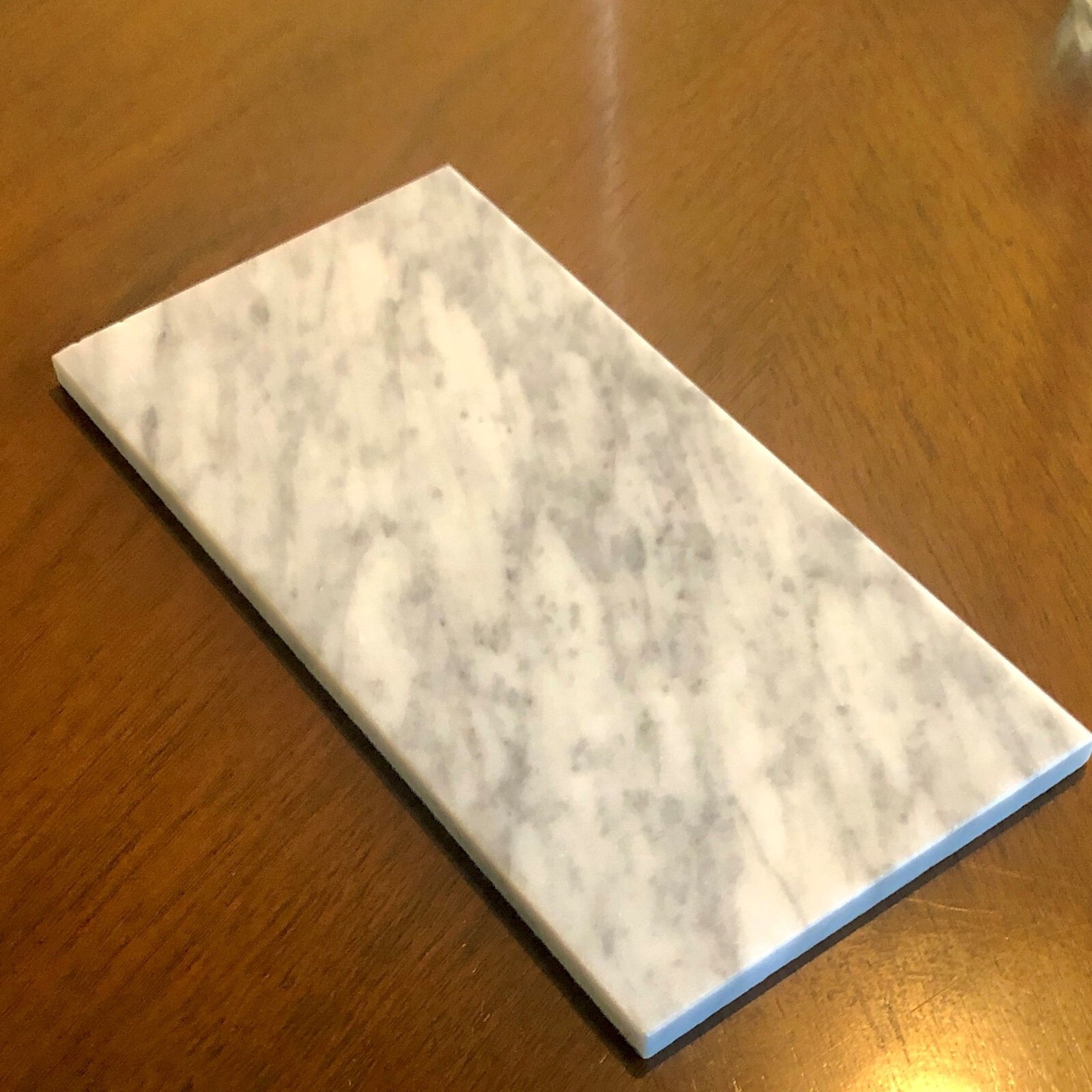 White Marble 5×10 Honed Straight Edge Tile