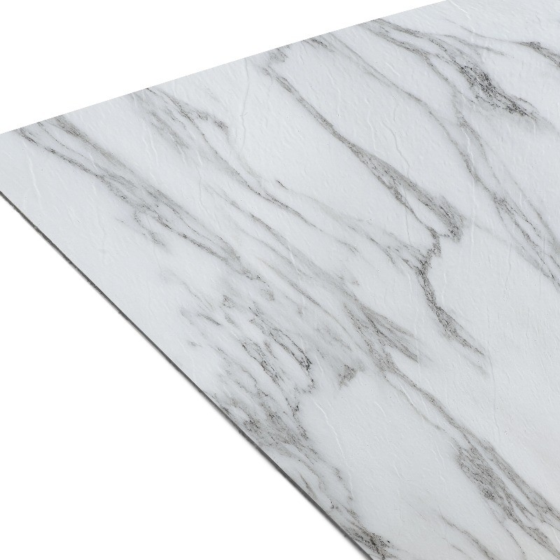 Achim Bianco Marble 12×12 Self Adhesive Vinyl Floor Tile – 20 Tiles/20 Sq. ft.