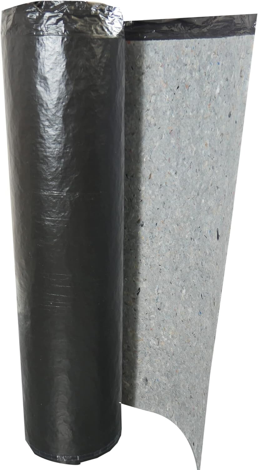 QuietWalk LV Underlayment Moisture Protection Dri-Wick-Sound Reduction-200 sq ft