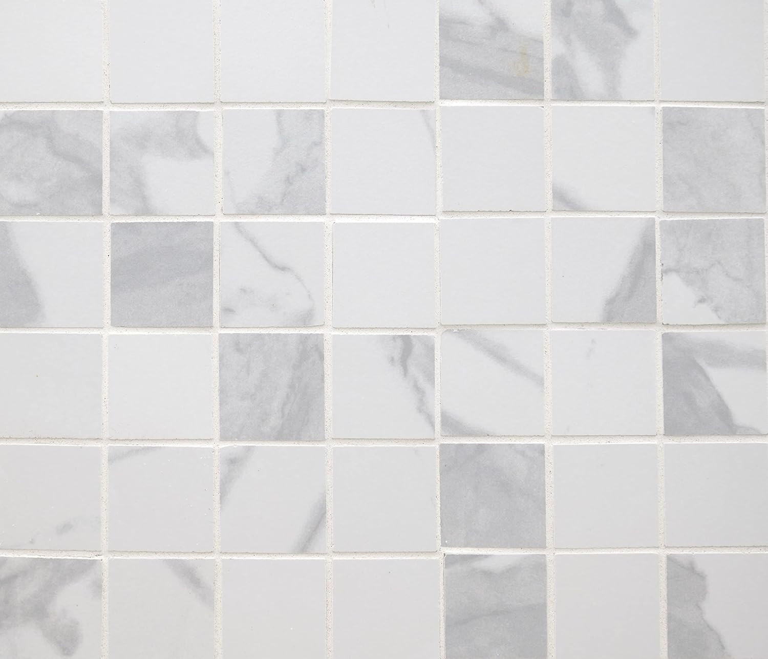 Eden 2×2 Matte Porcelain Mosaic Tile for Bathroom & Kitchen Backsplash