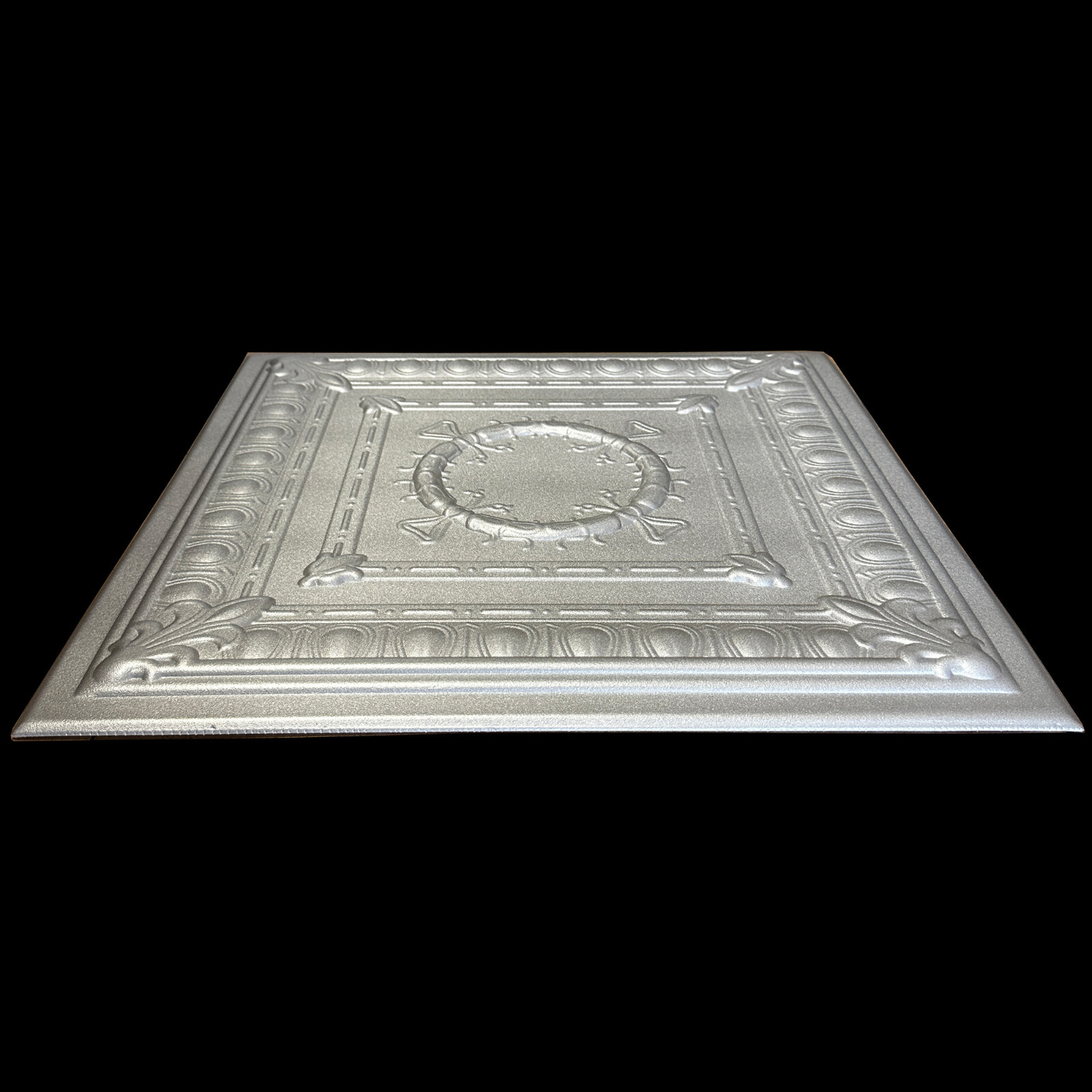 DIY Ceiling Tiles Glue Up Styrofoam 20×20 R47 Silver Pack of 8 (21.12s/f) Sale