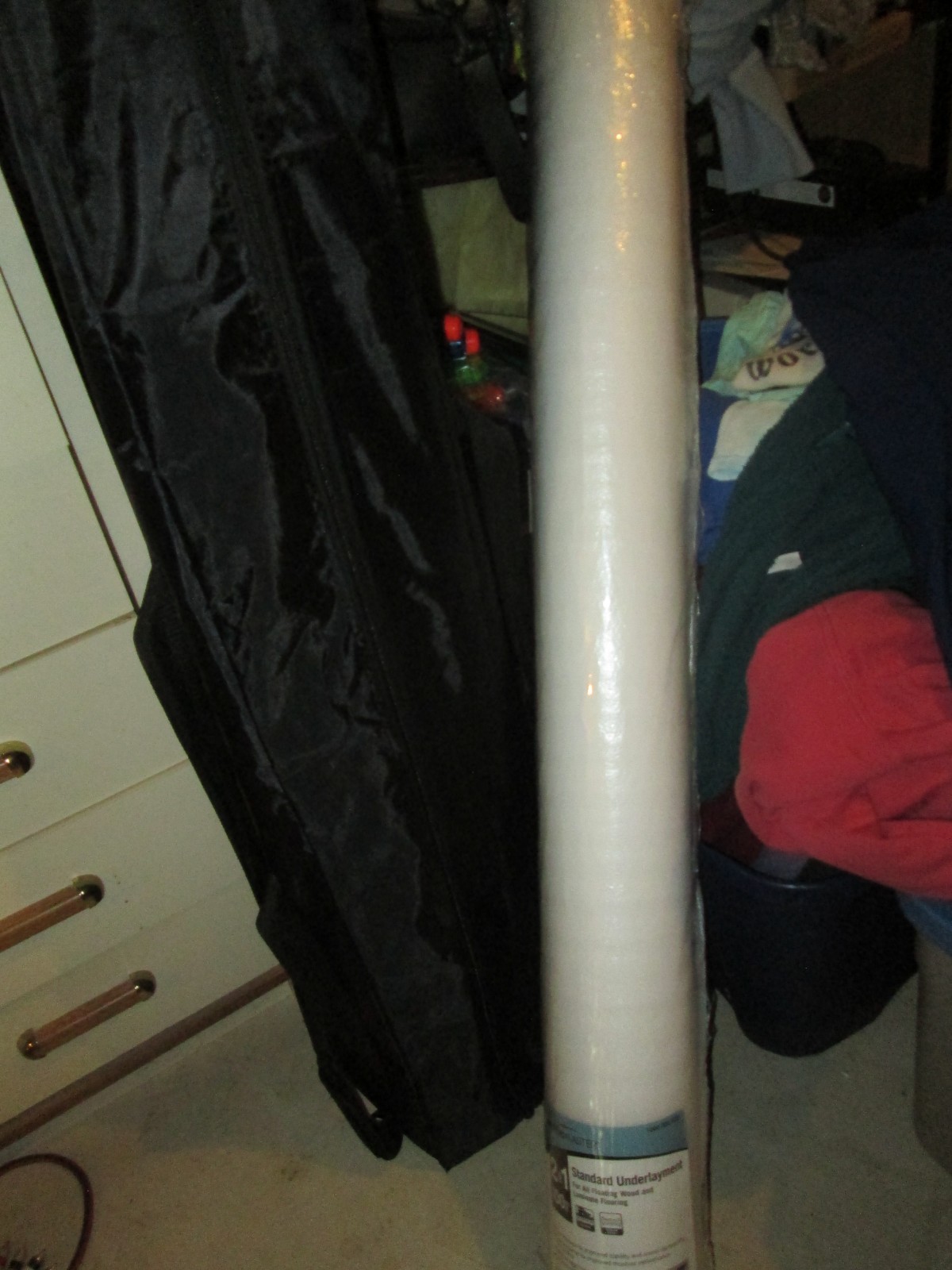 TrafficMaster Underlayment Polyethylene Foam Moisture Barrier 100 sq. ft