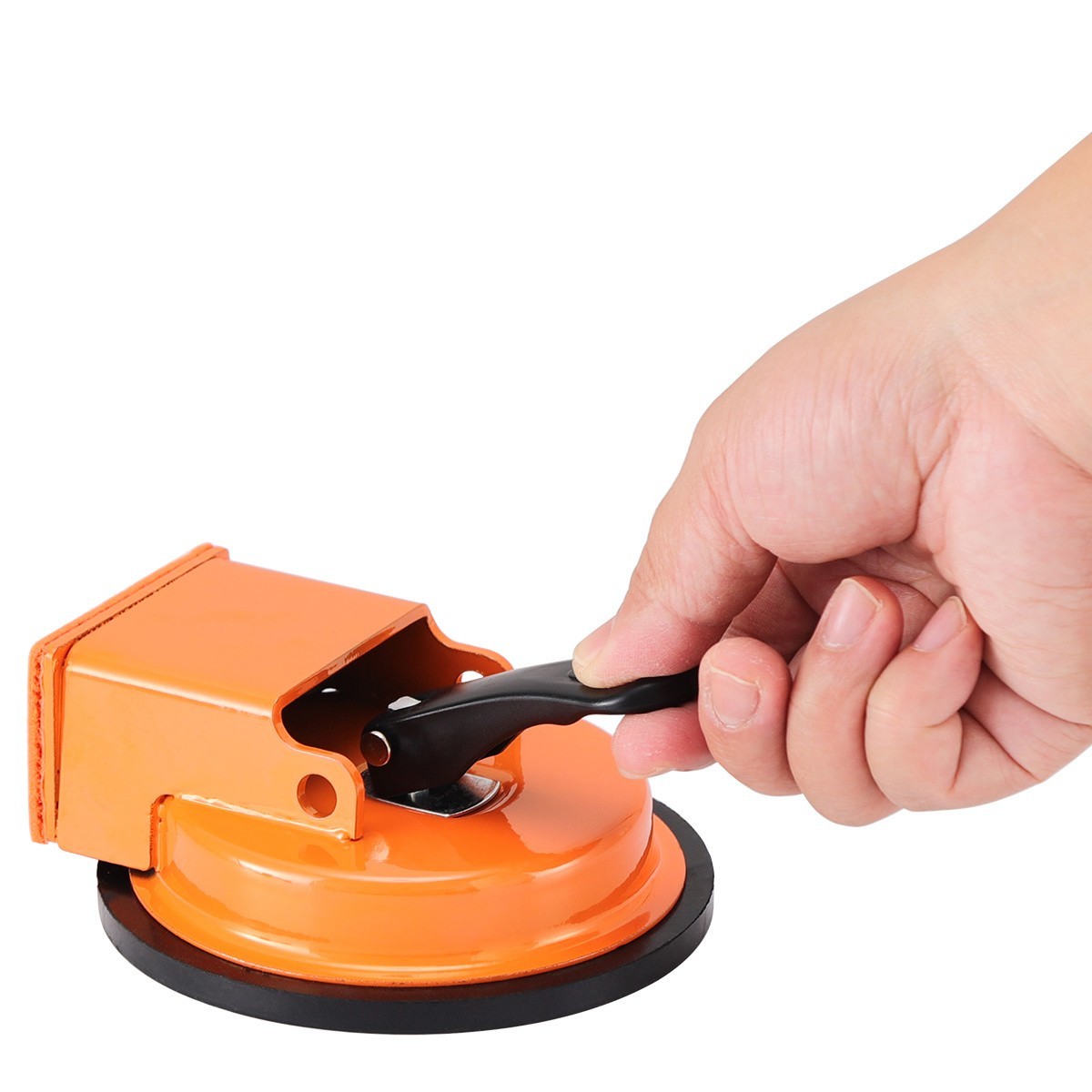 Floor Gap Fixer Tool with Suction Cup for Hardwood-Laminate and Vinyl Flooring