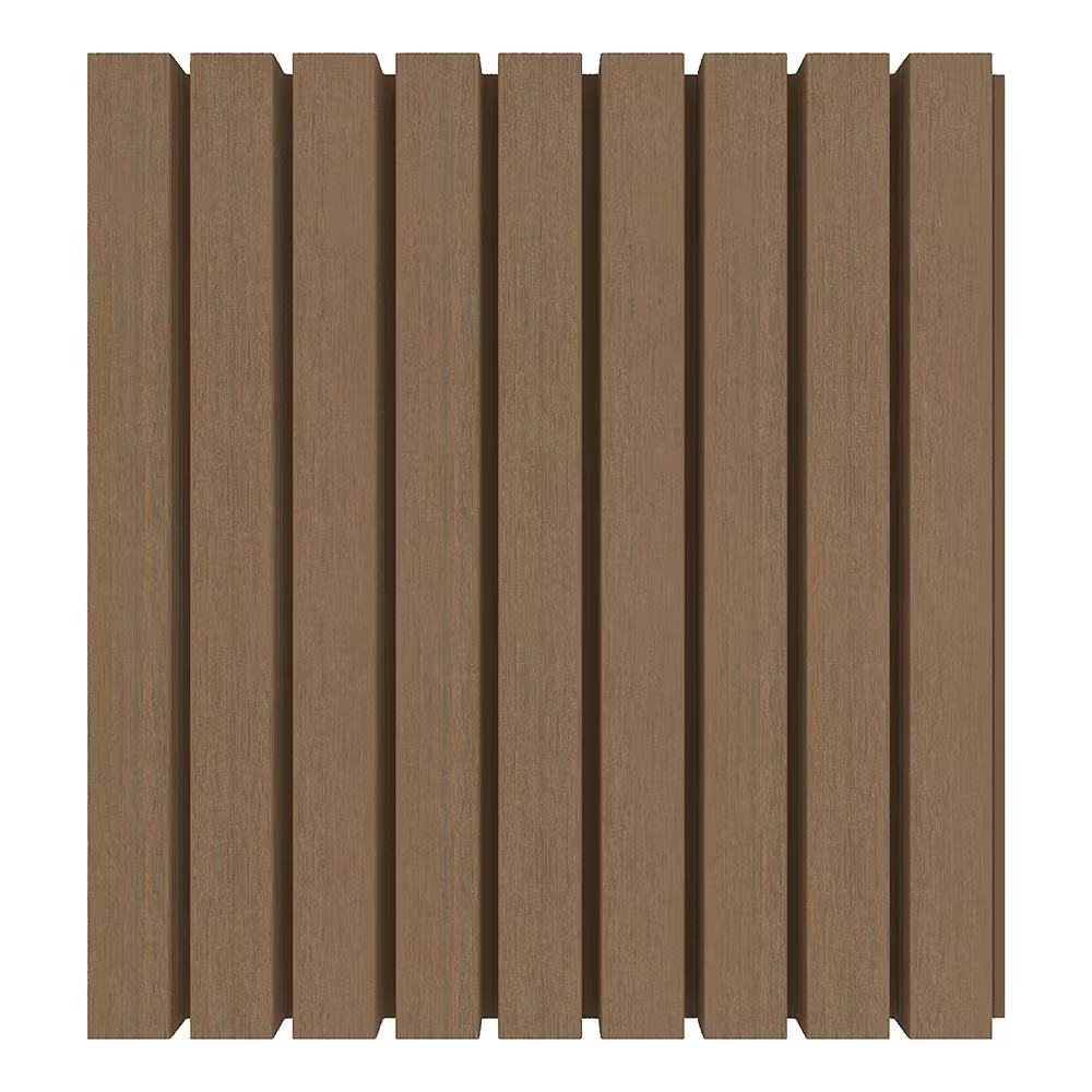 European Siding System 7.7 In. X 96 In. Composite Belgian Board Siding in Peruvi