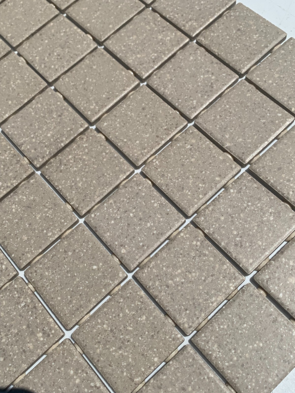 NEW Daltile Mosaic Keystone 2″ x 2″ Urban Putty Floor Tile 12″ x 24″ *120 sq ft