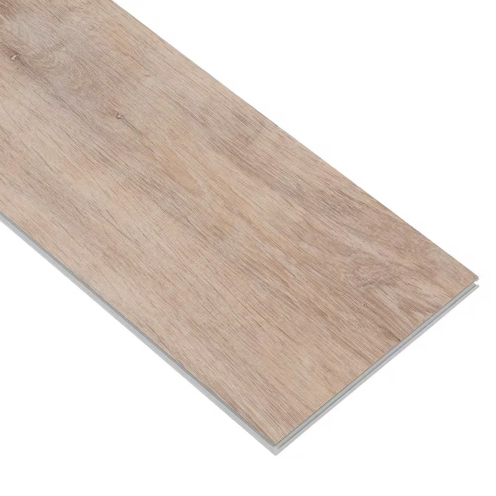 Fresh Oak 22 MIL X 8.7 In. W X 48 In. L Click Lock Waterproof Luxury Vinyl Plank