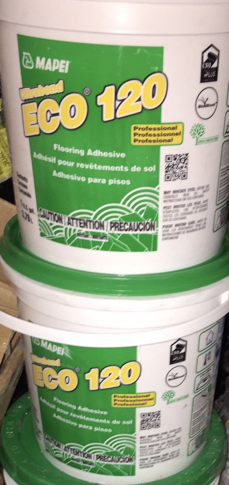 mapei Ultrabond eco 120 Flooring Adhesive 1 Gallon