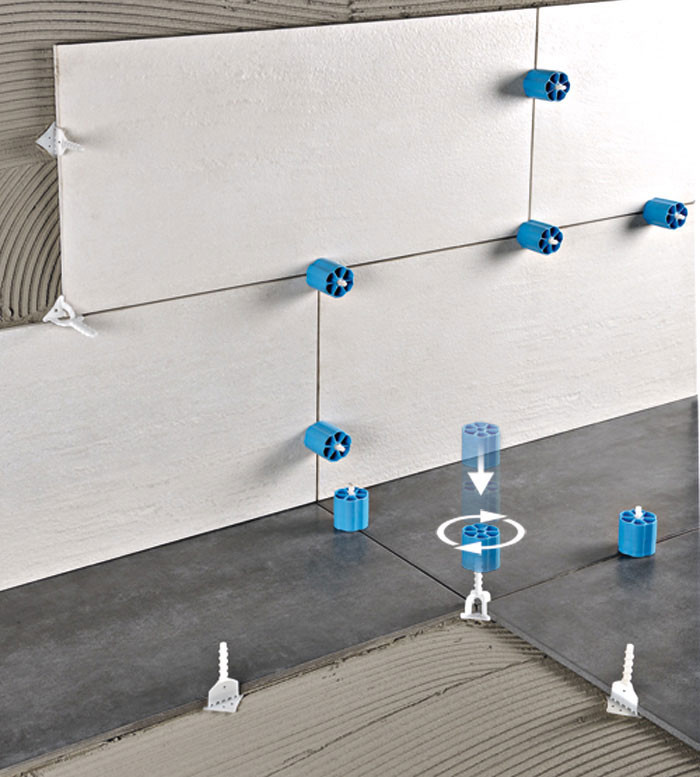 Proleveling Tile Leveling System Spacers ONLY Cross T or Straight Edge