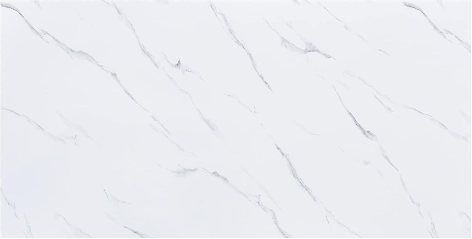 Peel and Stick Kitchen Tiles, 14Pcs 60x30cm Marble Look for Bathroom Living Room
