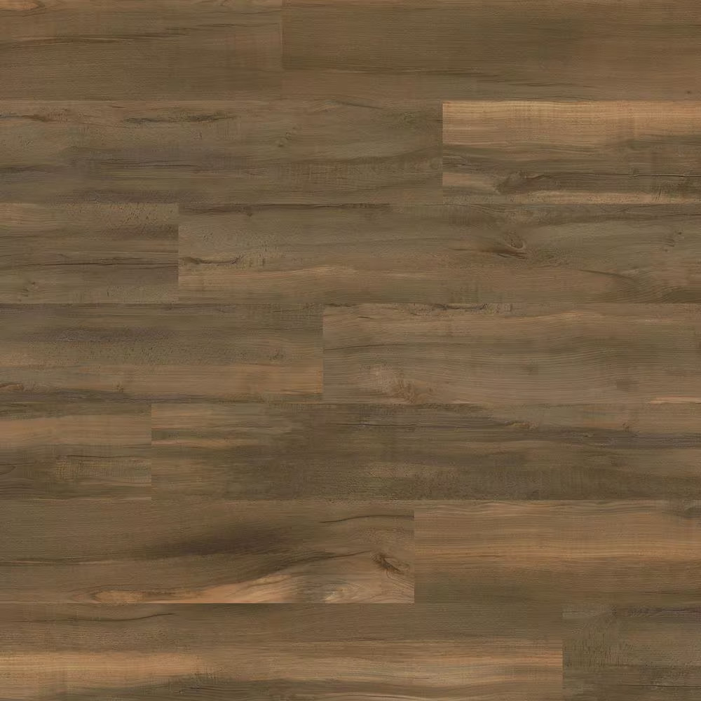 Frogtown Valley Walnut 22 MIL X 8.7 In. W X 48 In. L Click Lock Waterproof Luxur