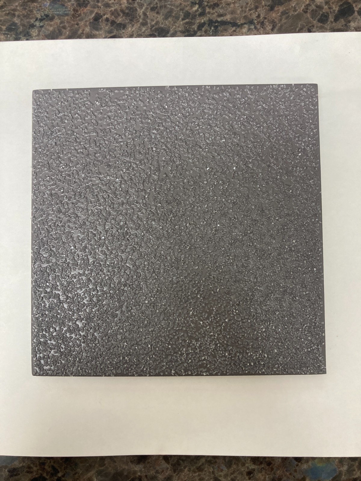 6×6 Tile Ash Gray Slip Resistant Loose Wall Ceramic WHF1-555 Summitville Sample