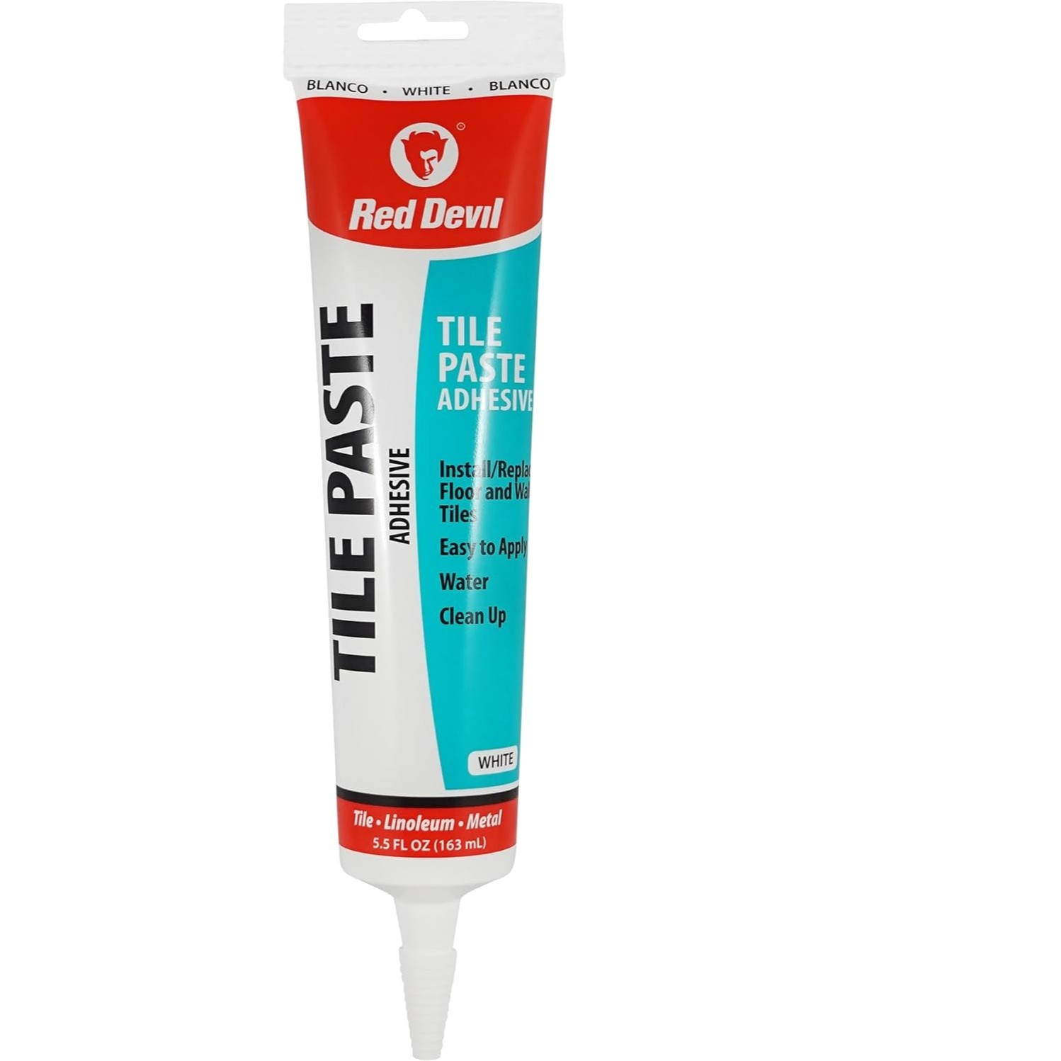 5.5 Fl. Oz. Waterproof Tile Paste Adhesive for Easy Installation & Repair