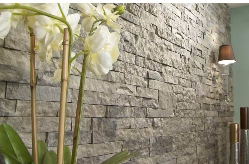 AIRSTONE Cement Standard Primary Wall Tiles Spring Creek Frost Resistant Gray