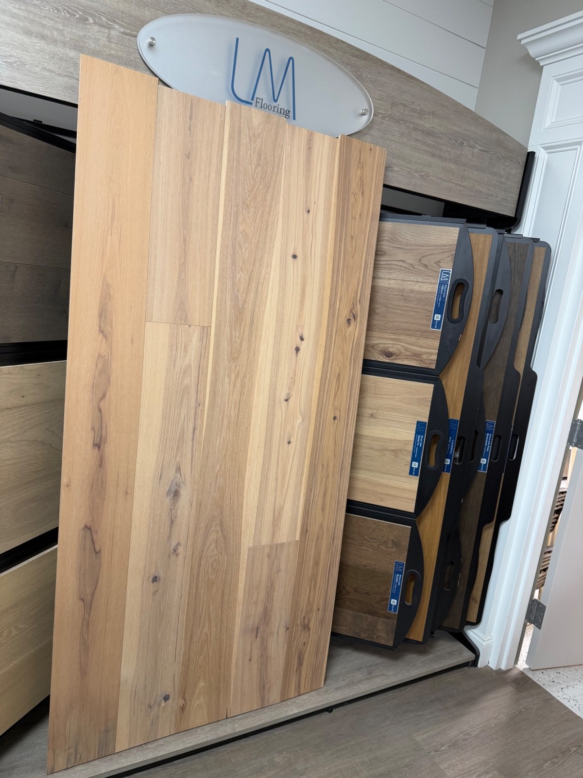 LM Big Sands 1/2″ thick 7.5″W Premium Hickory Engineered Hardwood $3 per sq ft!