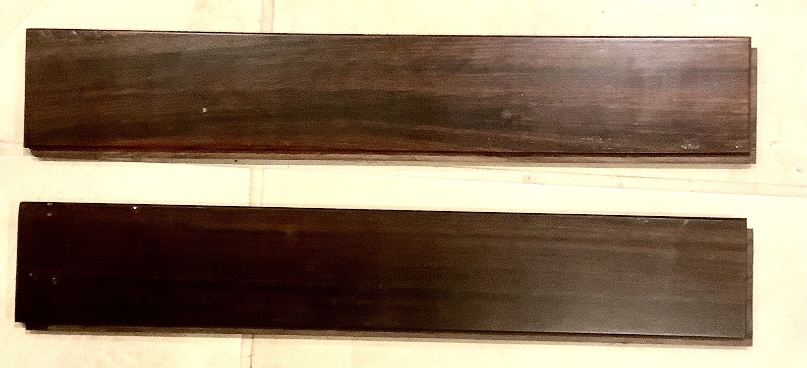Solid Indian Rosewood Hardwood Flooring 3/8” Hoboken Taj Mahal New Old Stock