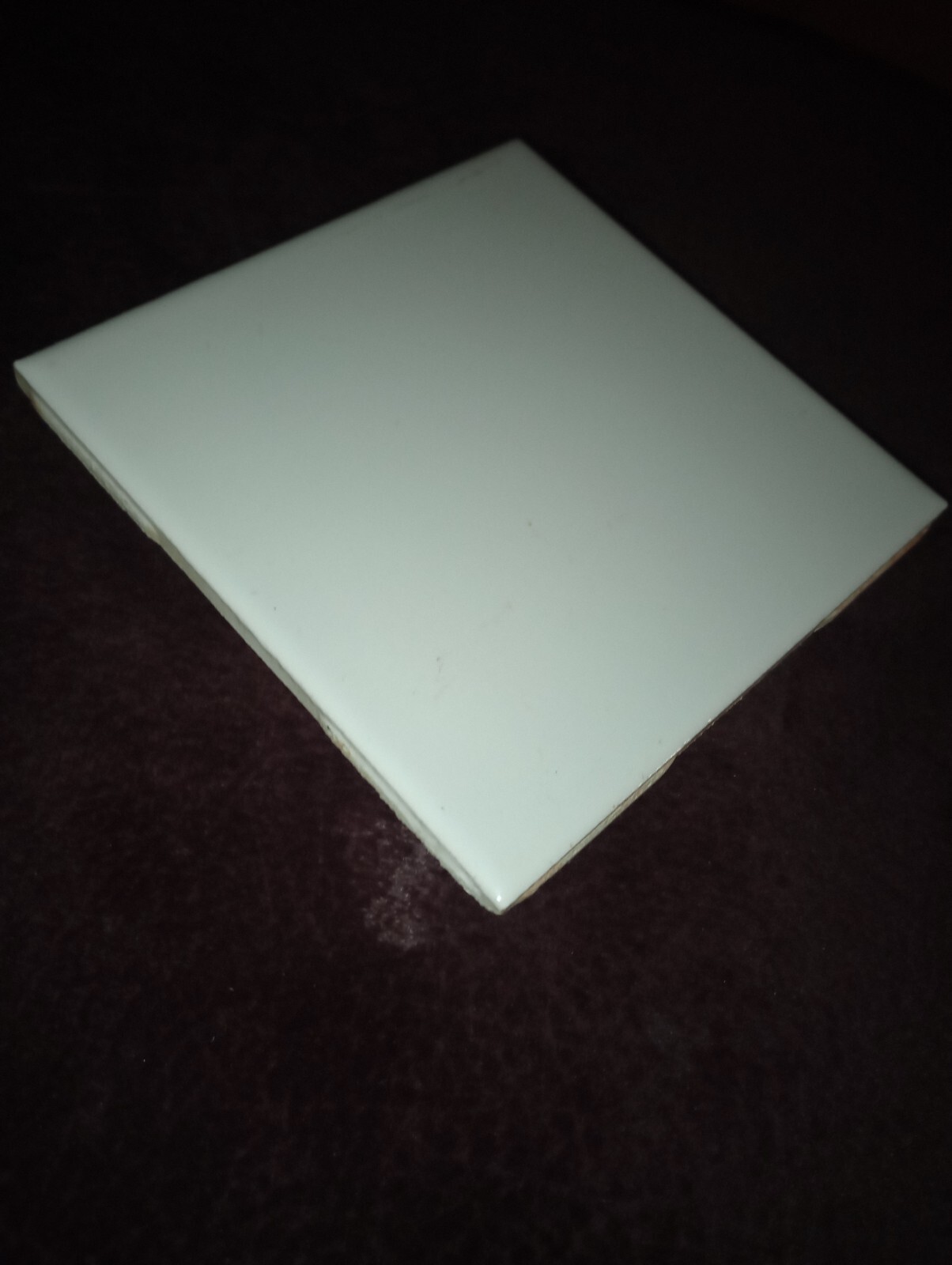 5 Wall Tile US Ceramic USA 724764 1066002 Gloss 4-1/4″ Square Snow White Vintage