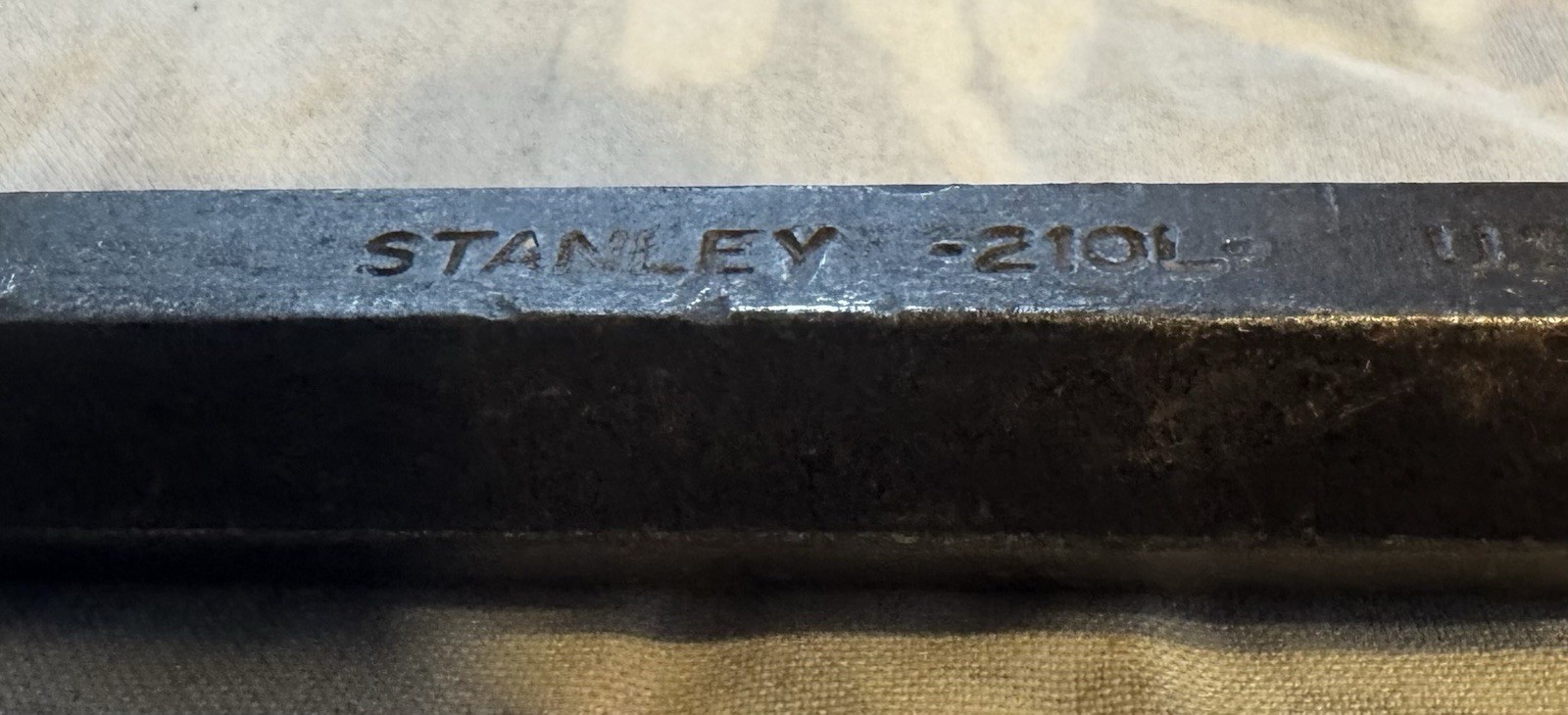 Stanley 210L Flooring Chisel 12”x 2-3/4” Used