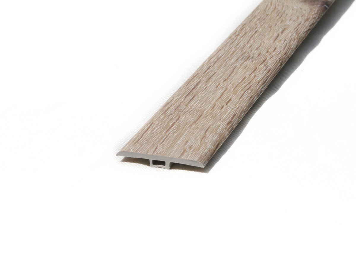 Truro Luxury Vinyl SPC Plank With 1mm IXPE Rubber Pad Sample