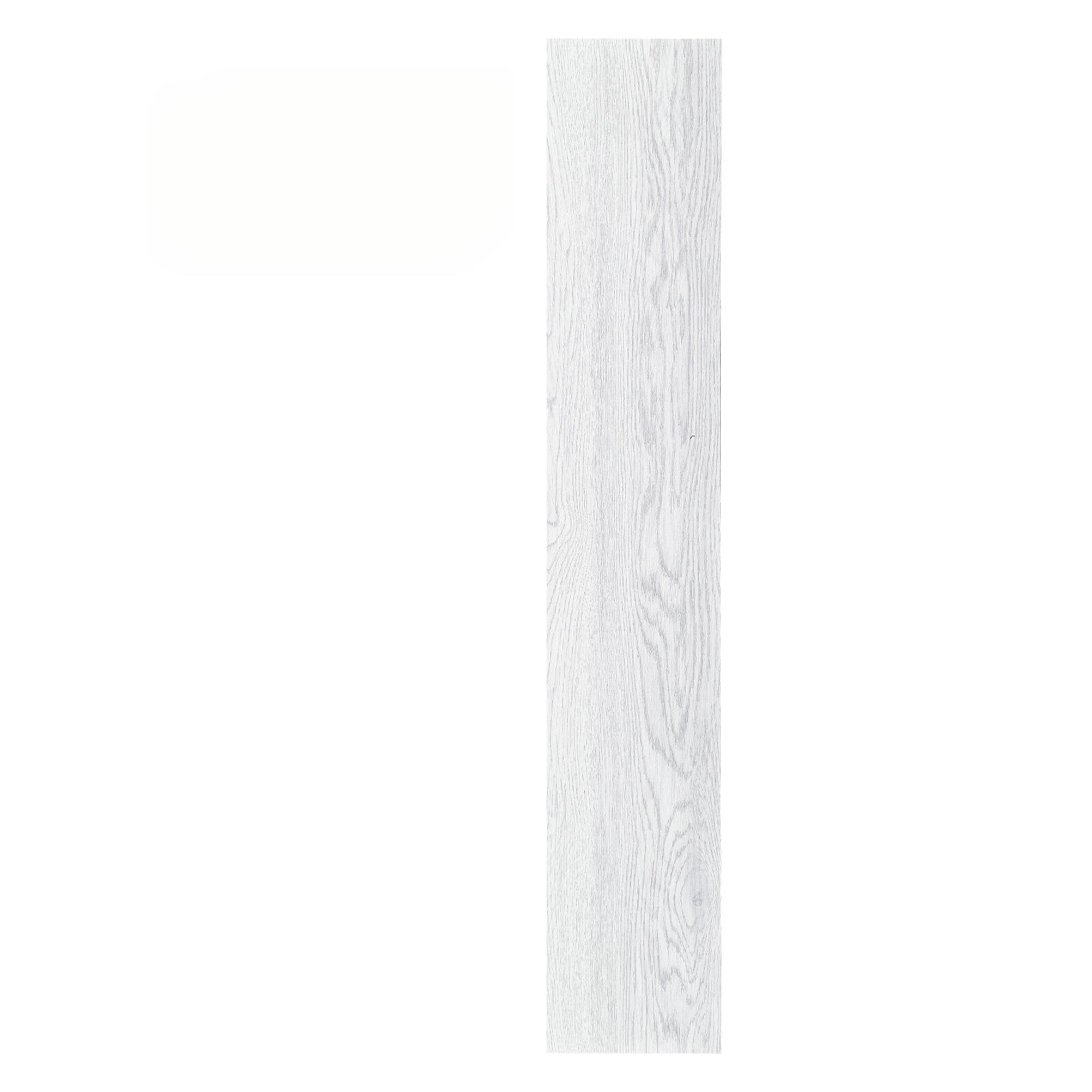Self Adhesive Vinyl Floor Tiles 36″ x 6″, 36 Tiles 2.5mm Thick Light Gray