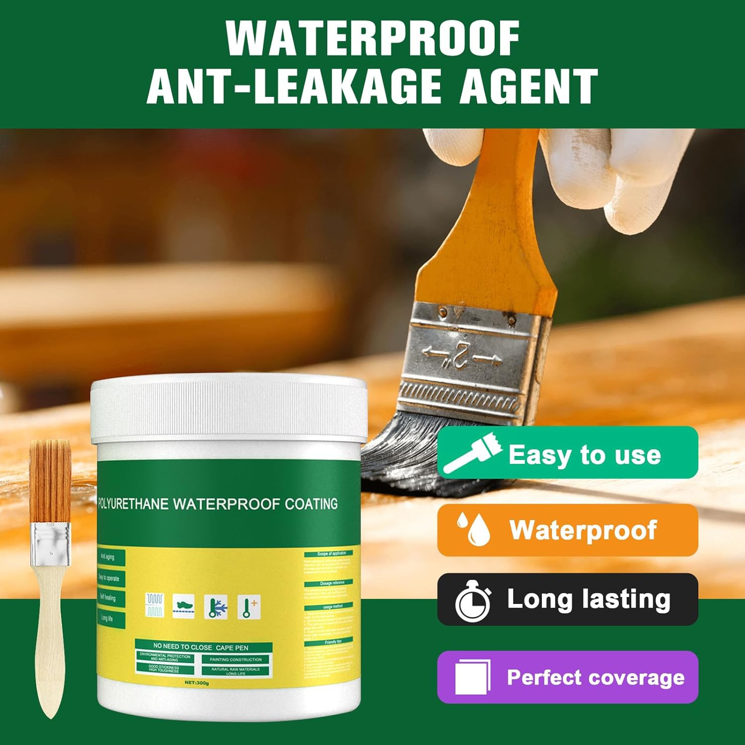 Invisible Waterproof Agent,New Waterproof Insulating Sealant,Transparent Waterpr
