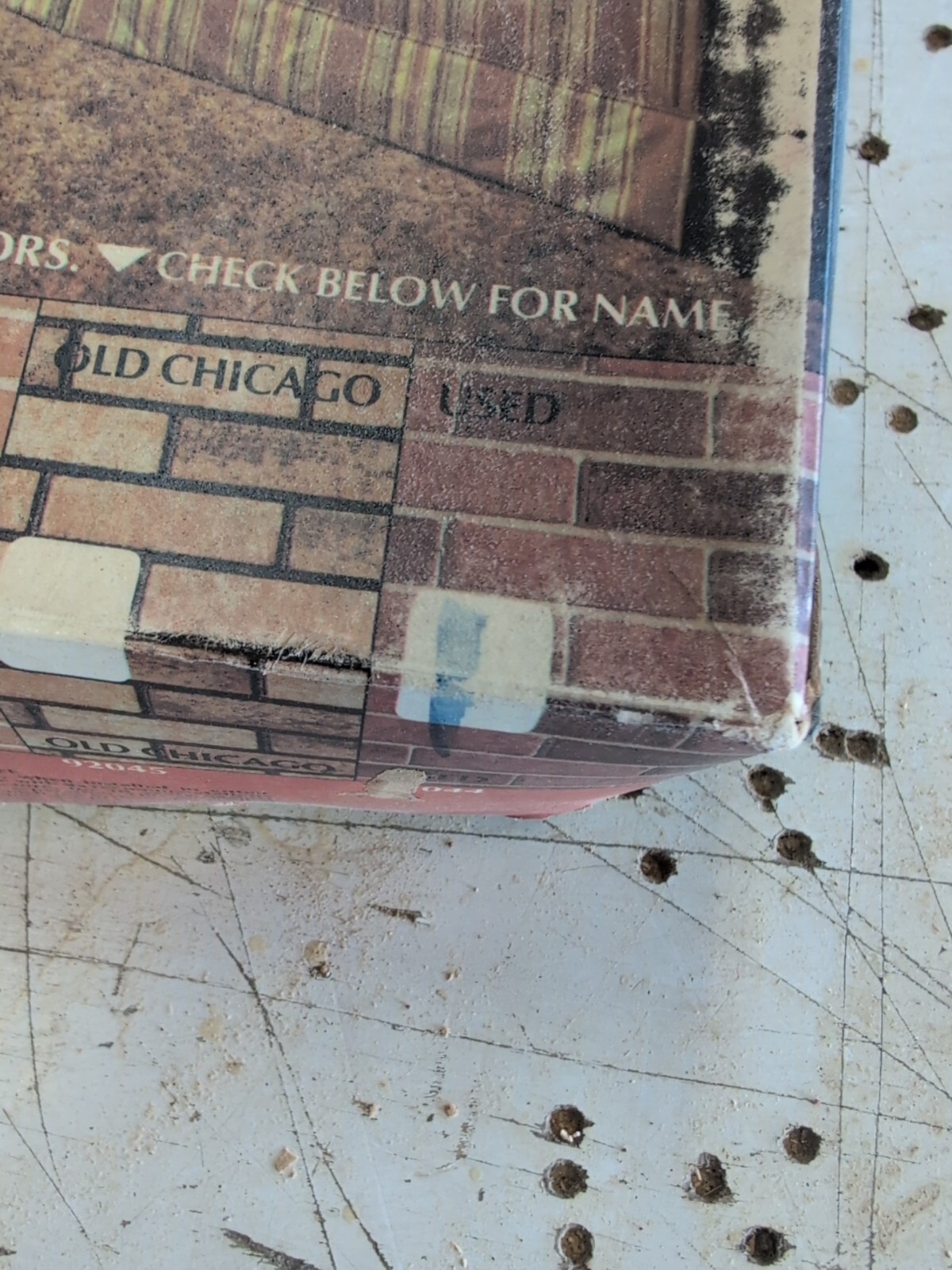 Vintage Z-Brick Inca 20 Facing Bricks New Old Stock Used Brick Style Retro Brick