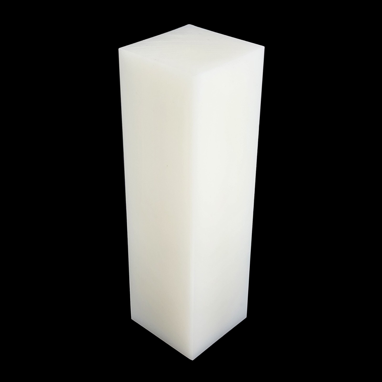 Powernail Heavy-Duty Solid UHMW Tapping Block White (7.9″ L x 2.4″ W x 2.4″ H)